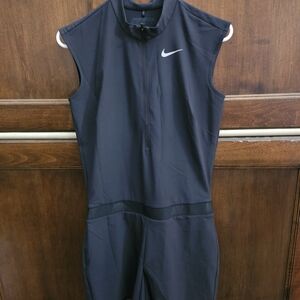 Nike Black Sleeveless Jumpsuit